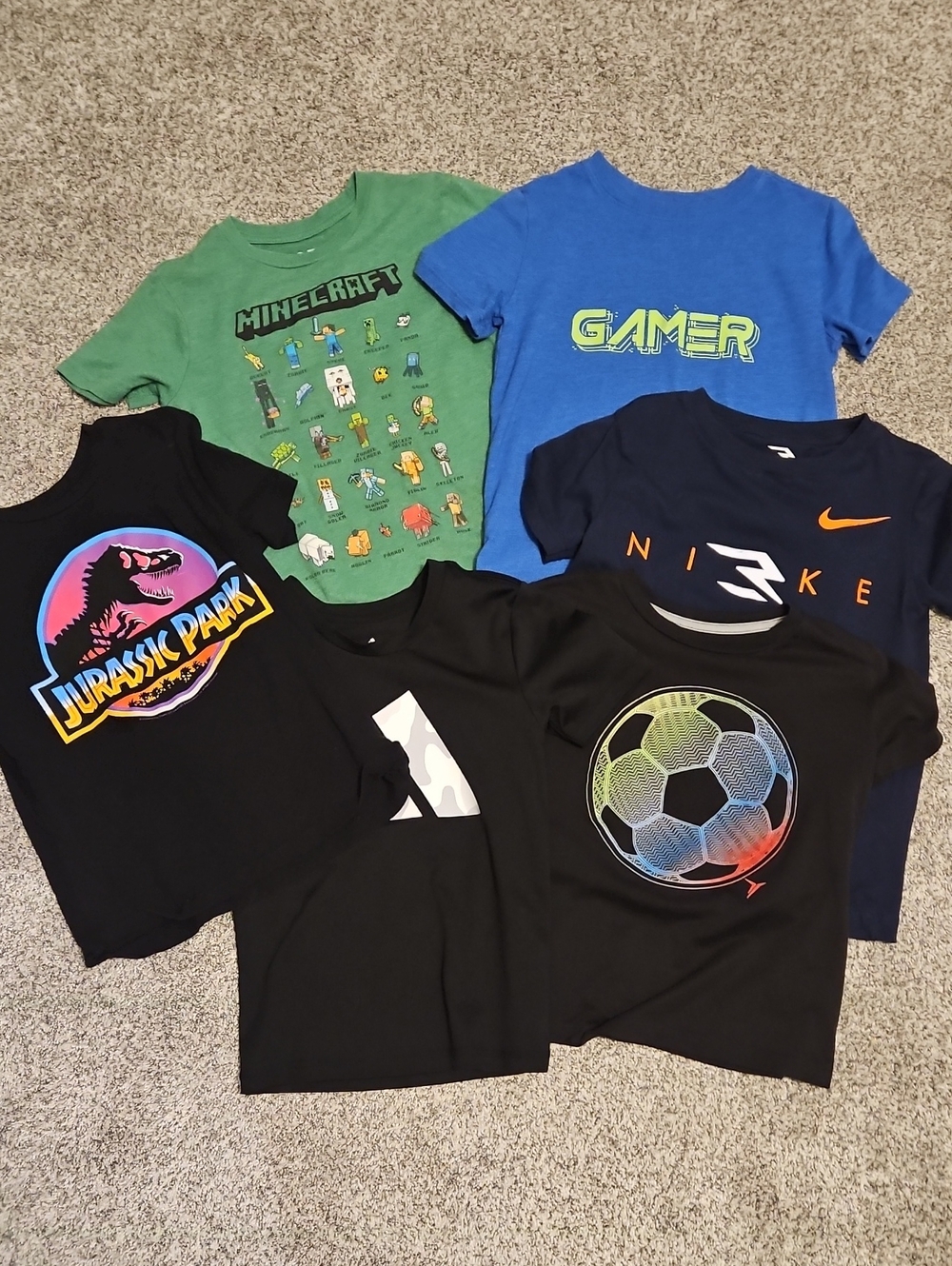 Boys Short Sleeve TShirt Bundle